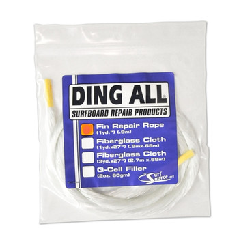Ding All Fin Repair Rope White 1 Yard