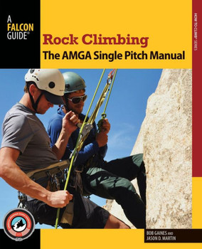 Rock Climbing AMGA Manual White Onesize