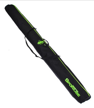 Sportube Wanderer Ski Bag Black Green 190cm