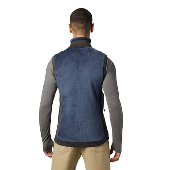 monkey man fleece vest