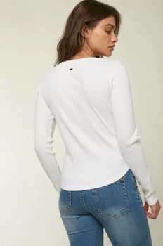 Oneill Riell Sweater Womens White