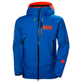 Helly Hansen SOGN Shell Jacket Mens Electric