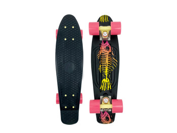 Swell 22" Skateboard Complete Fishbone Onesize