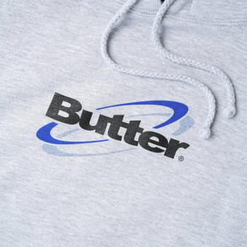 Butter Technology Logo Pullover Ashe Grey