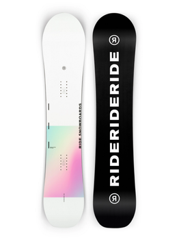 Ride Magic Stick Snowboard 2022 Womens White 143