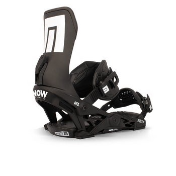 NOW Select Pro Snowboard Bindings Black Medium