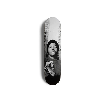 Color Bars Ice Cube Kill At Will Skate Deck Black White 8.25
