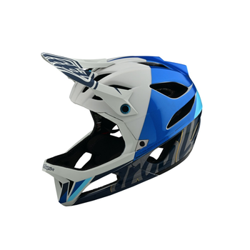 Troy Lee Designs Stage Mips Helmet Nova Slate Blue