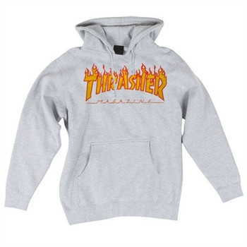 thrasher flame grey