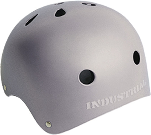 INDUSTRIAL SILVER HELMET L ppp