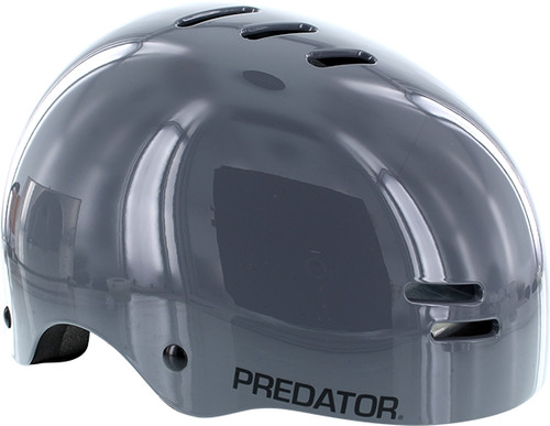 PREDATOR SK8 HELMET M/LARGE  -GLOSS GREY