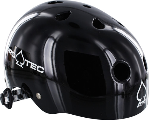 PROTEC CLASSIC VANS BLK CHECK S HELMET