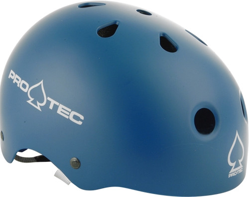 PROTEC (CERTFIED)CLASSIC MATTE BLUE L HELMET