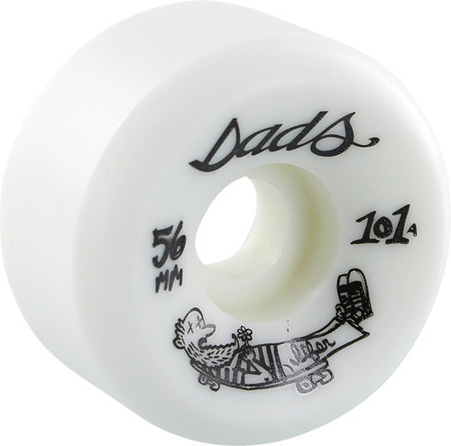 SPEEDLAB LIFER 56mm 101a WHITE WHEELS SET