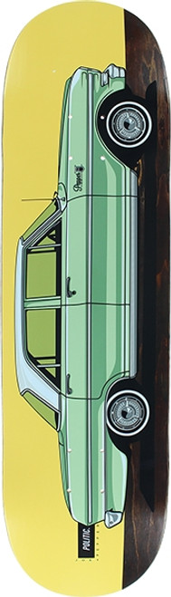 POLITIC PEPPER NOVA SKATEBOARD DECK-8.25