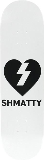 MYSTERY SHMATTY HEART SKATEBOARD DECK-8.25