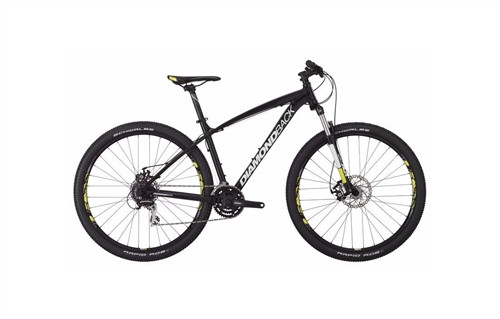 DiamondBack OverDrive Mountain Bike Black XL 22"