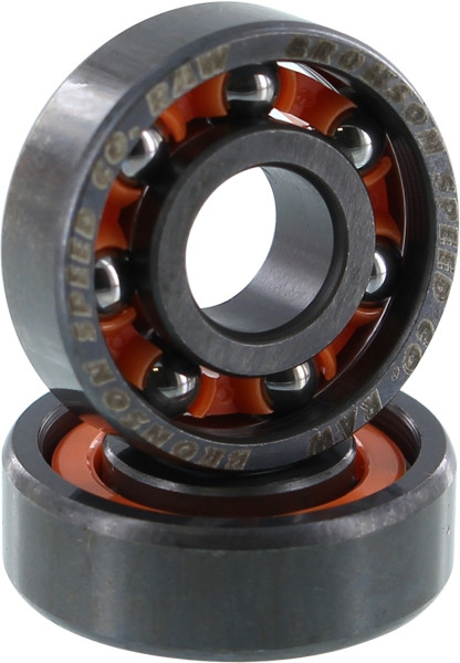 BRONSON RAW BEARINGS SINGLE SET PACK