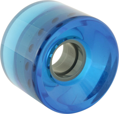 BLANK WHEEL 60mm 83a BLUE GEL WHEELS SET