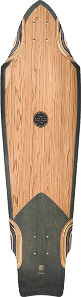 GLOBE PROWLER EVO LONGBOARD SKATEBOARD DECK-9x34 OLIVE/DENIM