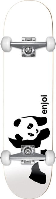 ENJOI WHITEY PANDA SKATEBOARD COMPLETE-7.75