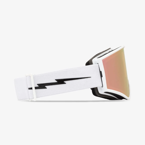 Electric EK1 Small Goggles Matte White Pink Chrome