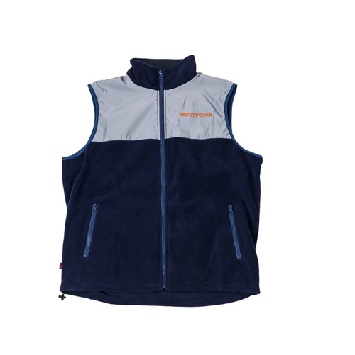 Spitfire 87 Classic Fleece Vest Blue Silver