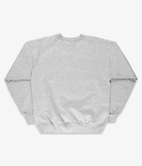 Thrasher Flame Crewneck Sweatshirt Heather Grey