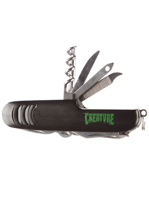 Creature Logo Army Knife