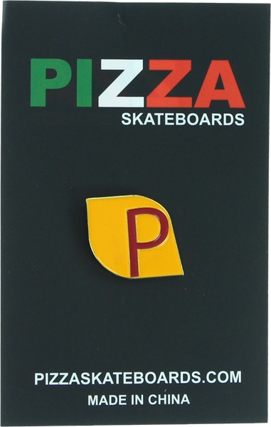 PIZZA FUMAR ENAMEL PIN