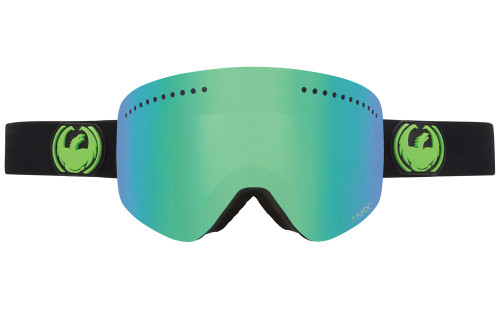 Dragon NFX 8 Lumalens Snow Goggles Split Green ION