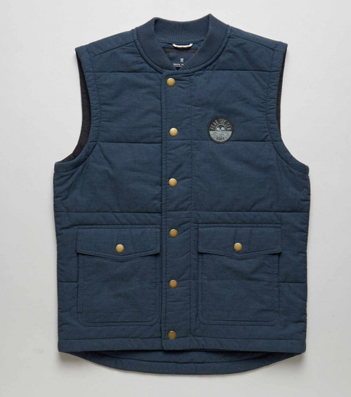 Roark Pika Jacket Heather Indigo