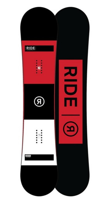 スノーボードセット　RIDE AGENDA &KX ブラック/レッド Ride Agenda Snowboard Black Red White 157W | Boardparadise.com