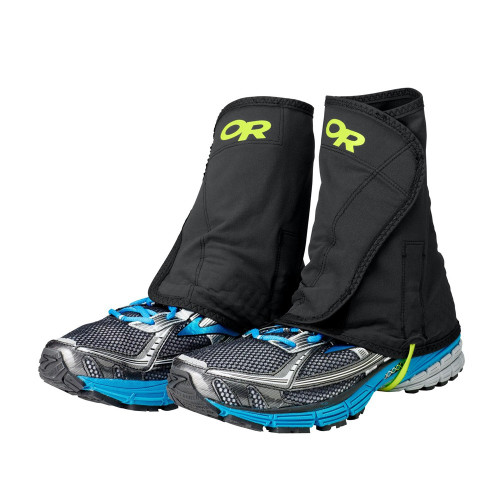 Outdoor Research OR Wrapid Gaiters Mens Black LemonGrass