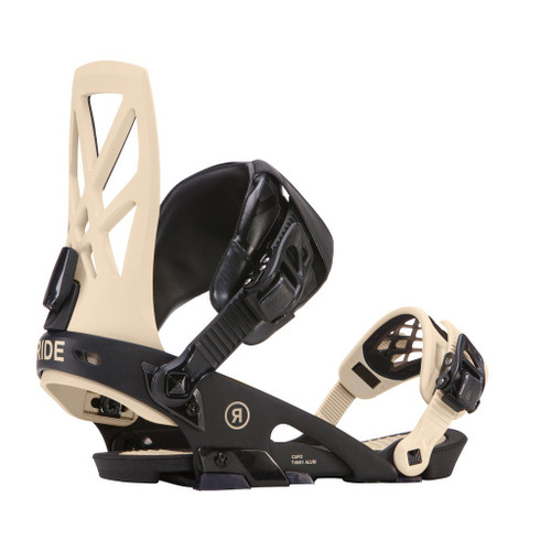 Ride Capo Snowboard Bindings Tan