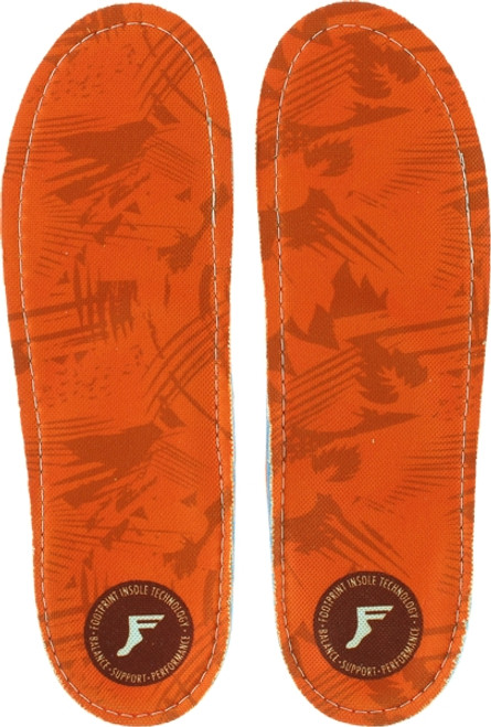 FOOTPRINT KINGFOAM CAMO ORG 8-8.5 INSOLES