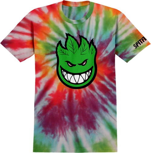 SPITFIRE SPARKED SS Tshirt L-TIE DYE