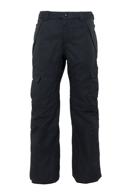 686 Essox Cargo Snow Pants Mens Black | Boardparadise.com