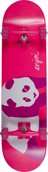ENJOI HI MY NAME IS PINKY SKATEBOARD COMPLETE-8.0