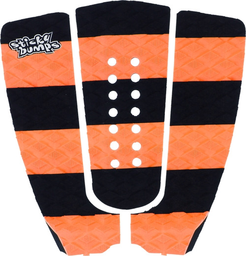 STICKY BUMPS STRIPE SURF TRACTION BLK/ORG