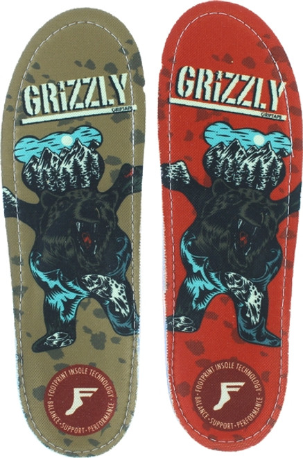 FOOTPRINT KINGFOAM GRIZZLY 6-6.5 INSOLES