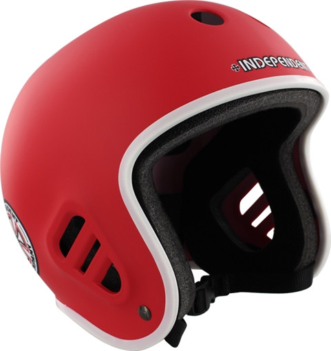 PROTEC FULLCUT CLASSIC INDEPENDENT MEDIUM RED SKATE HELMET