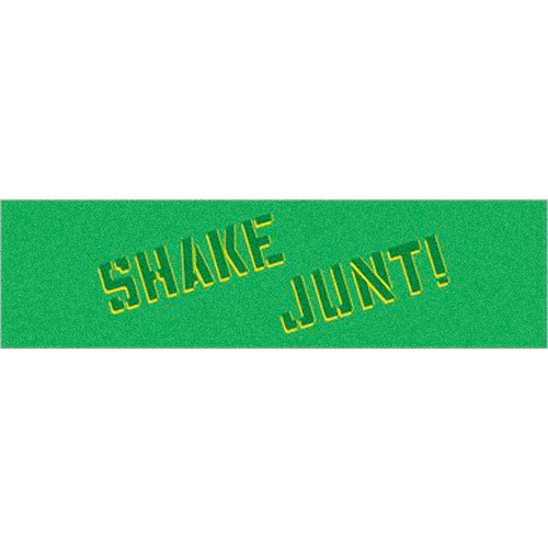 Shake Junt Logo  Grip Tape Green 9x33