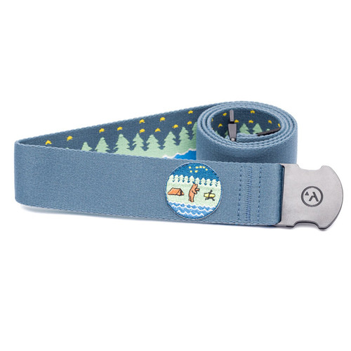 Arcade Rambler Belt Blue Forest OSFA