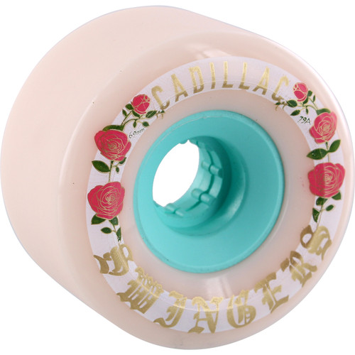 Cadillac Swingers Roses Wheels Pink Mint 69mm/79a Set