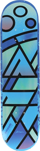 SKATEBOARD COLLECTIVE JOEL BARBOUR 1 SKATEBOARD DECK-8.0 BLU