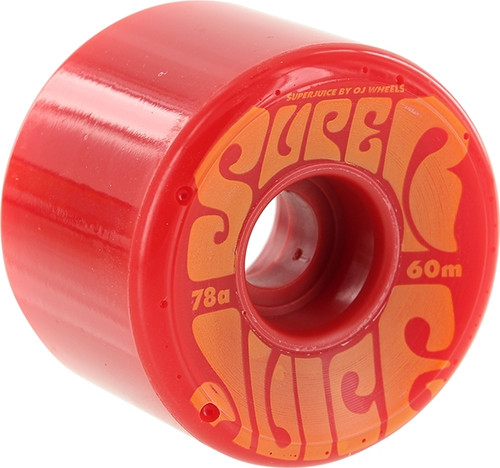 OJ SUPER JUICE 60mm 78a RED/ORG WHEELS SET