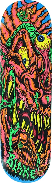 SANTA CRUZ JOHNSON MONSTULAR DECK-8.37