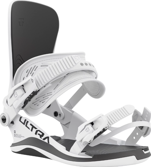 Union Ultra Snowboard Bindings 2023 White Medium