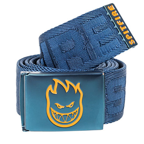 Spitfire Classic 87 Jacquard Belt Adjustable Blue OneSize